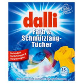 DALLI WASCHTÜCHER BIS ZU FARBE 15 STÜCK